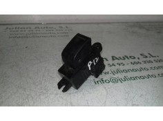 Recambio de mando elevalunas delantero derecho para nissan primera berlina (p12) acenta referencia OEM IAM 25411AV600 NEGRO 4 + 