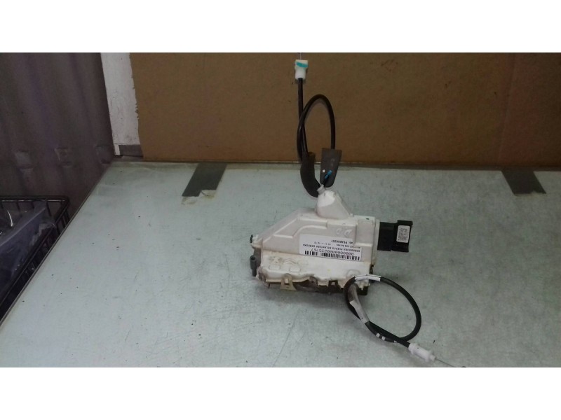 Recambio de cerradura puerta delantera derecha para peugeot 508 access referencia OEM IAM PSA006257 5042N1674I6 