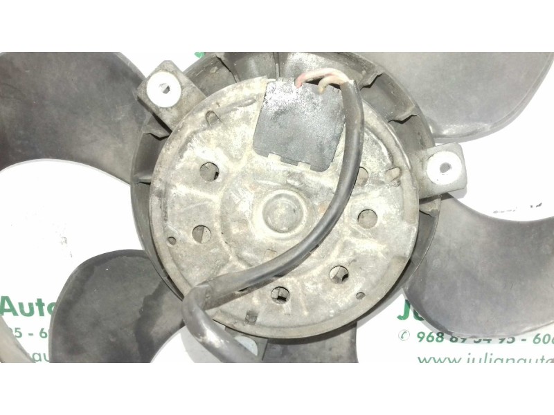 Recambio de electroventilador para mercedes-benz clase a (w168) 170 cdi (168.009) referencia OEM IAM   2 PINES