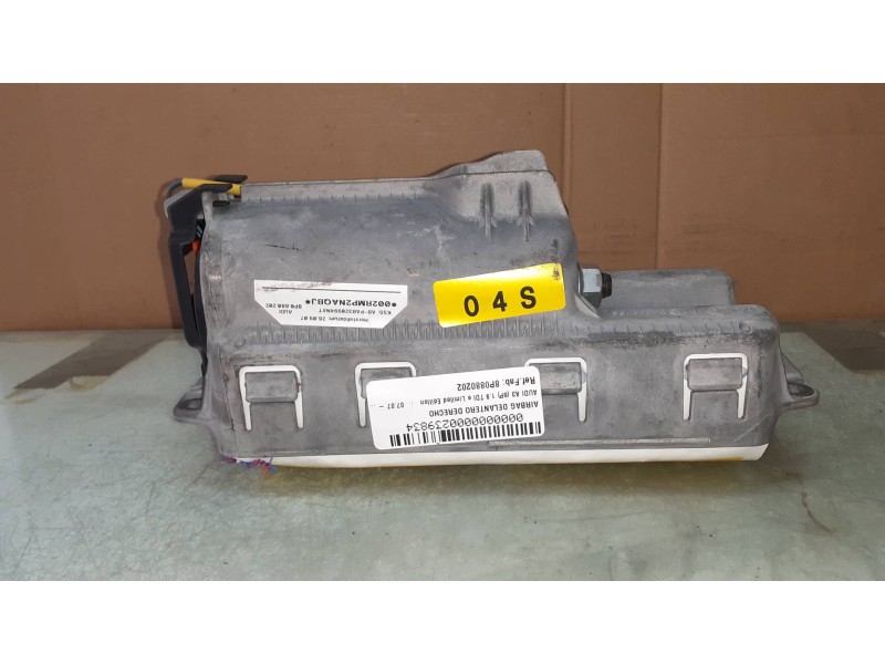 Recambio de airbag delantero derecho para audi a3 (8p) 1.9 tdi e limited edition referencia OEM IAM 8P0880202  
