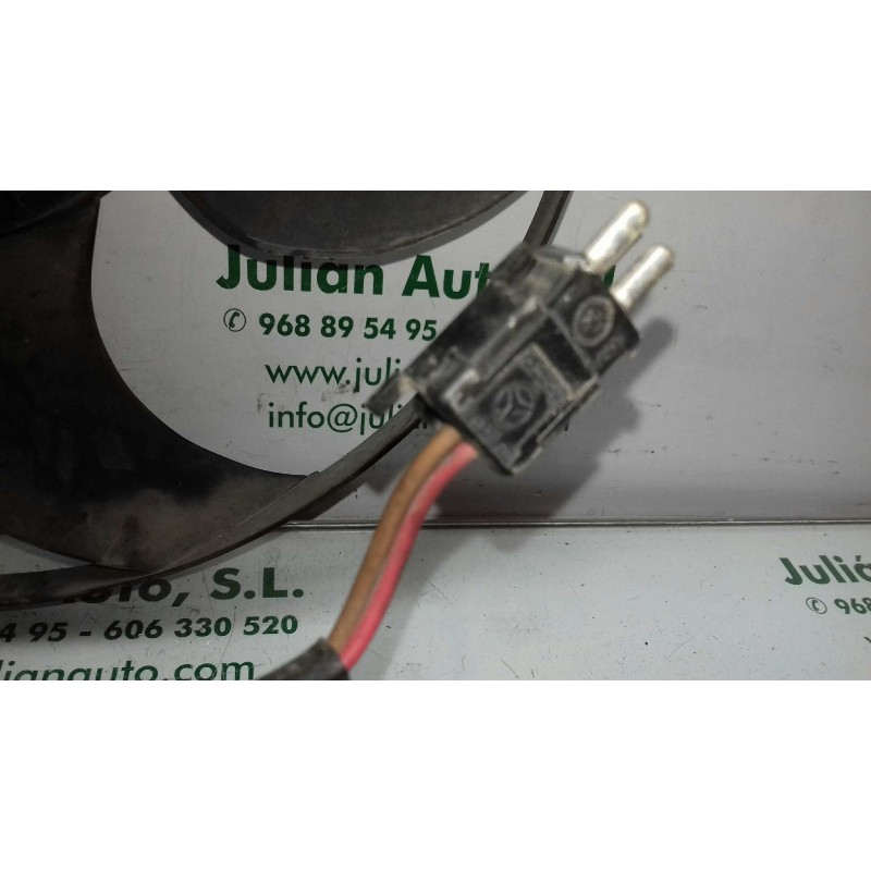 Recambio de electroventilador para mercedes-benz clase a (w168) 170 cdi (168.009) referencia OEM IAM   2 PINES