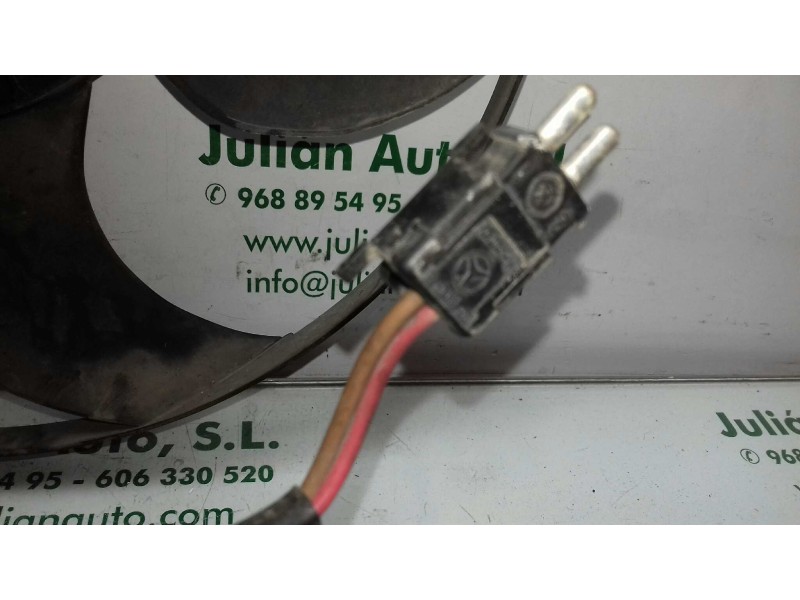 Recambio de electroventilador para mercedes-benz clase a (w168) 170 cdi (168.009) referencia OEM IAM   2 PINES