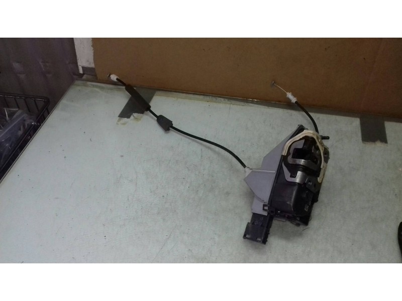 Recambio de cerradura puerta trasera derecha para peugeot 508 access referencia OEM IAM PSA006263 1052N1377I5 