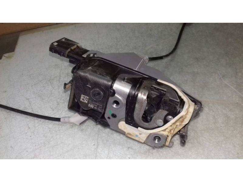 Recambio de cerradura puerta trasera derecha para peugeot 508 access referencia OEM IAM PSA006263 1052N1377I5 