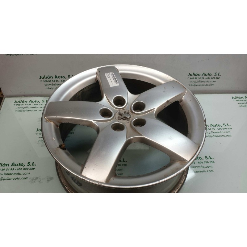 Recambio de llanta para peugeot 407 st confort pack referencia OEM IAM SL1805 7J X17 1 LLANTA ALUMINIO