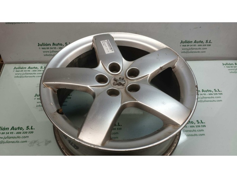 Recambio de llanta para peugeot 407 st confort pack referencia OEM IAM SL1805 7J X17 1 LLANTA ALUMINIO