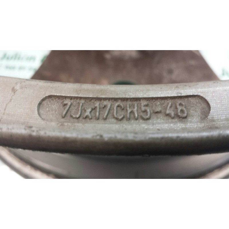 Recambio de llanta para peugeot 407 st confort pack referencia OEM IAM SL1805 7J X17 1 LLANTA ALUMINIO