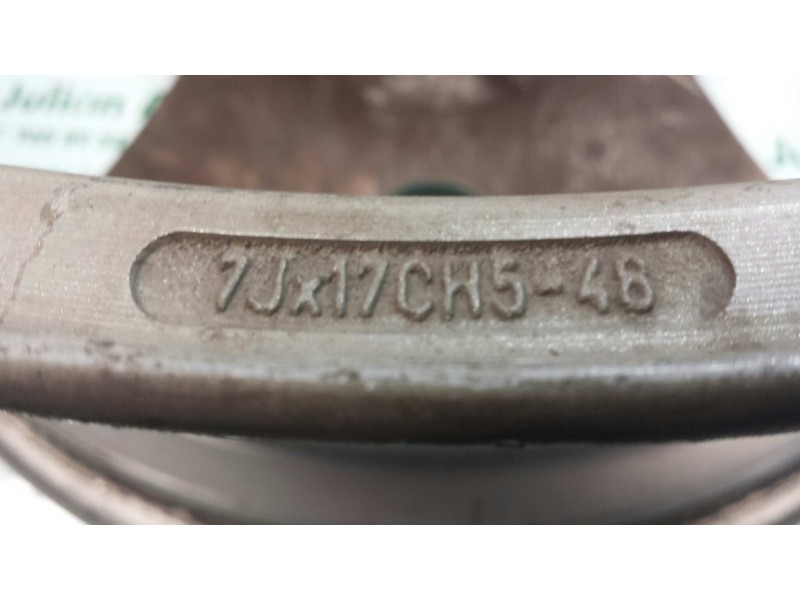 Recambio de llanta para peugeot 407 st confort pack referencia OEM IAM SL1805 7J X17 1 LLANTA ALUMINIO