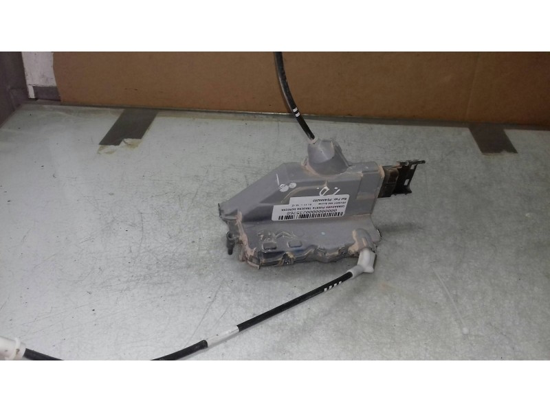 Recambio de cerradura puerta trasera derecha para peugeot 508 access referencia OEM IAM PSA006263 1052N1377I5 