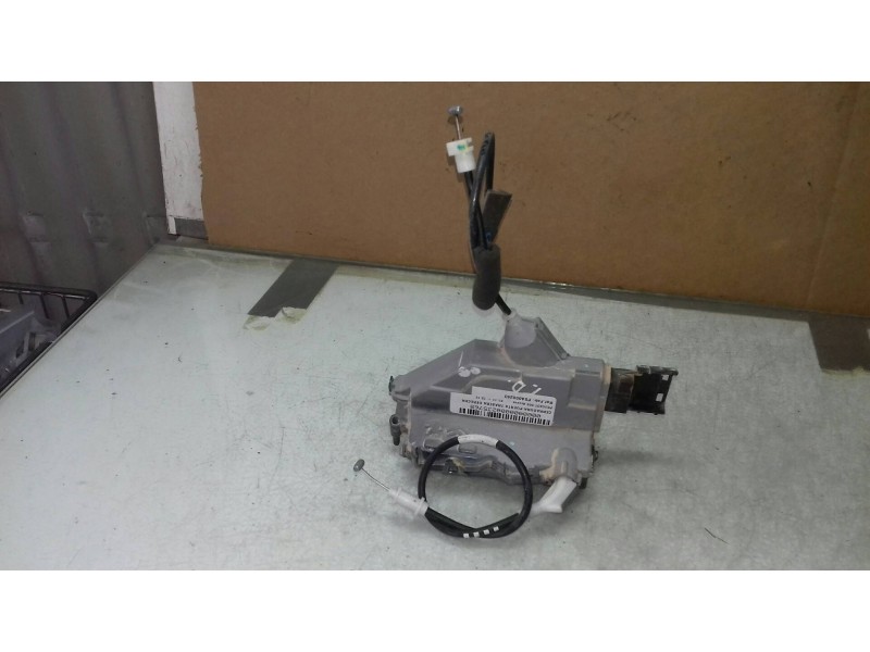Recambio de cerradura puerta trasera derecha para peugeot 508 access referencia OEM IAM PSA006263 1052N1377I5 