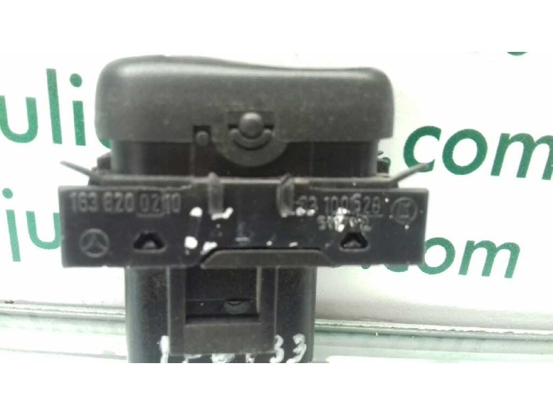 Recambio de interruptor para mercedes-benz clase m (w163) referencia OEM IAM 1638200210 03100620 ASIENTO CALEFAC
