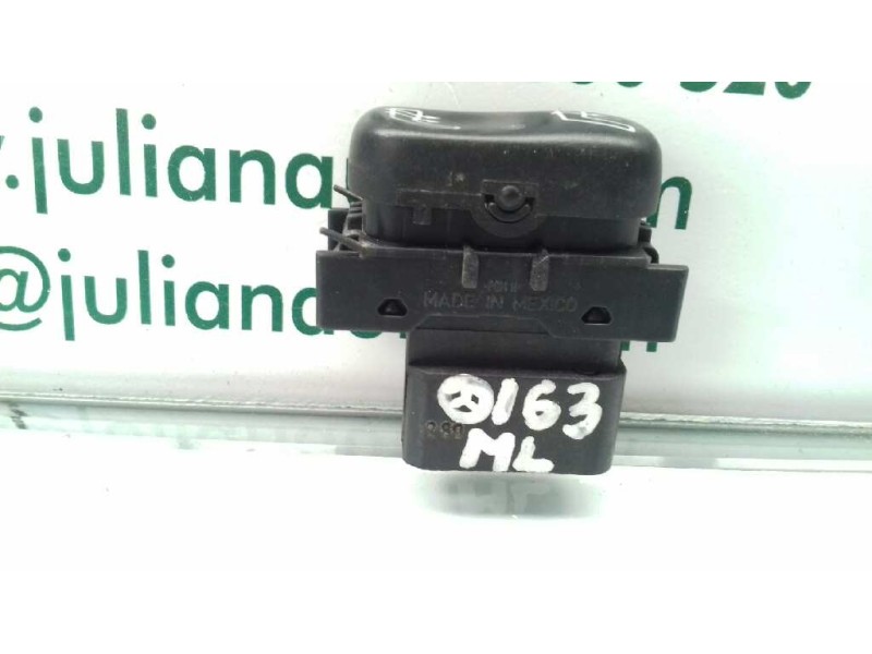 Recambio de interruptor para mercedes-benz clase m (w163) referencia OEM IAM 1638200210 03100620 ASIENTO CALEFAC