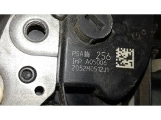 Recambio de cerradura puerta delantera izquierda para peugeot 508 access referencia OEM IAM PSA006256 2052M0512J1 A03860 2