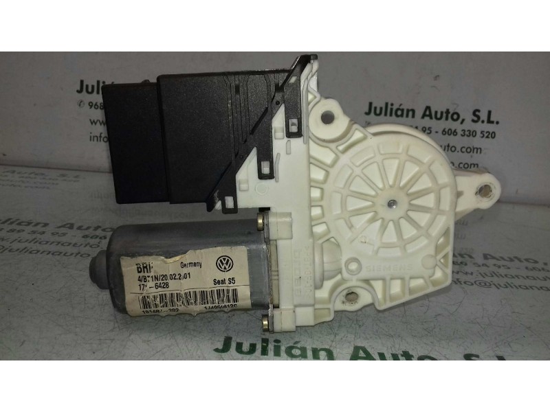 Recambio de motor elevalunas trasero derecho para seat toledo (1m2) signo referencia OEM IAM 1J4959812C 101482202 