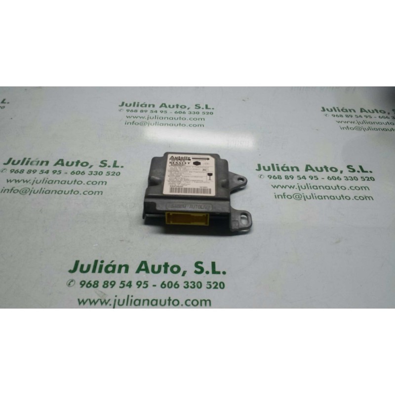 Recambio de centralita airbag para renault kangoo (f/kc0) authentique referencia OEM IAM 550751800 8200098401 AUTOLIV