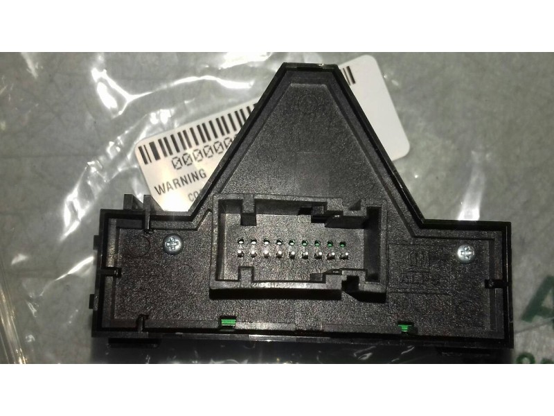 Recambio de warning para opel corsa d cosmo referencia OEM IAM 13189529 05377833 9 PINES