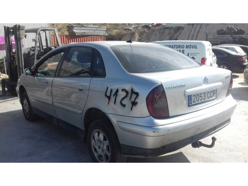 citroen c5 berlina del año 2002