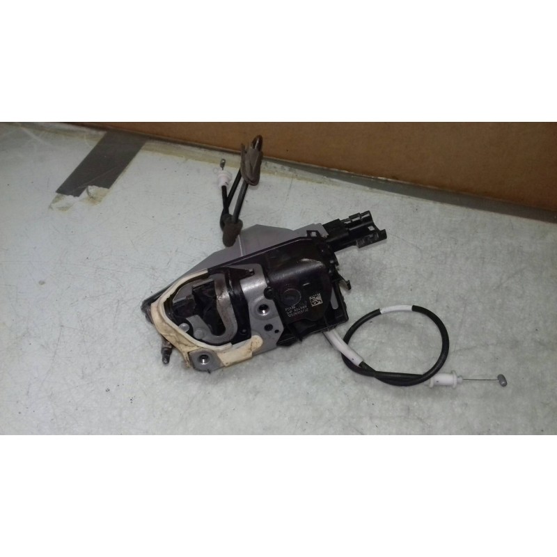 Recambio de cerradura puerta trasera izquierda para peugeot 508 access referencia OEM IAM PSA006262 1052N1037J2 