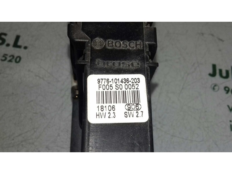 Recambio de motor elevalunas delantero derecho para seat toledo (1m2) signo referencia OEM IAM 1J0959802G 101478202 