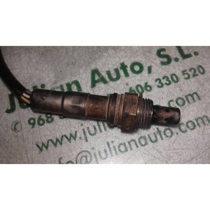 Recambio de sonda lambda para opel corsa d cosmo referencia OEM IAM 55562290  3+3 PINES