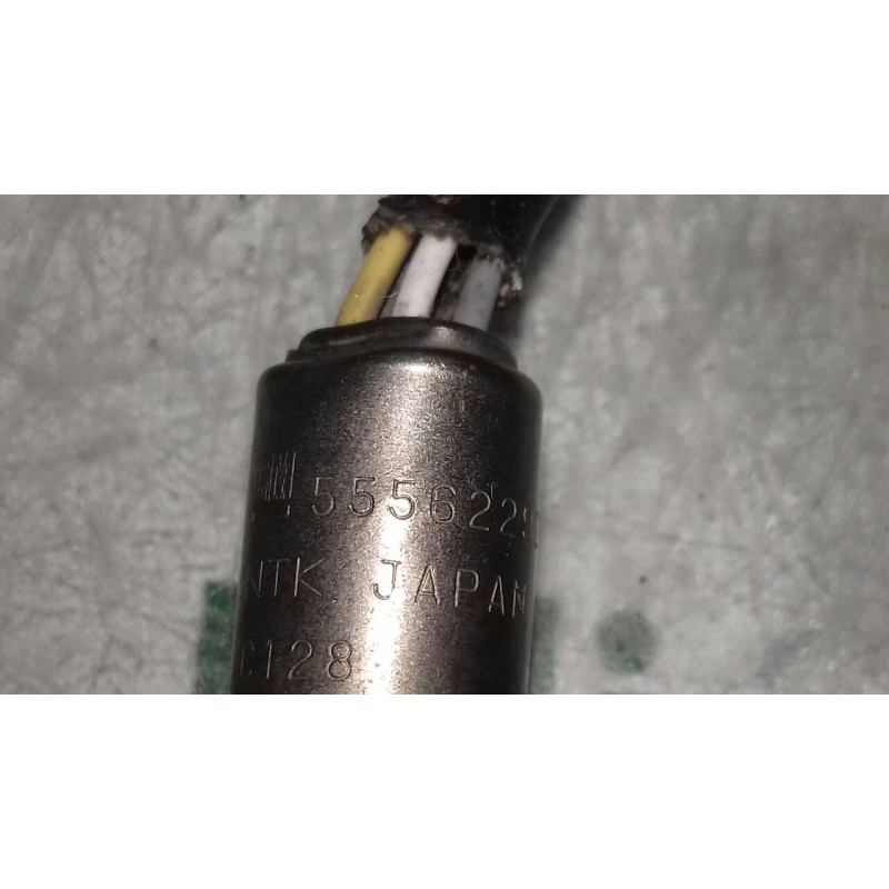 Recambio de sonda lambda para opel corsa d cosmo referencia OEM IAM 55562290  3+3 PINES