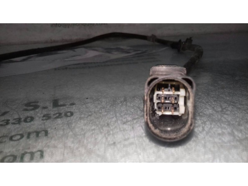 Recambio de sonda lambda para opel corsa d cosmo referencia OEM IAM 55562290  3+3 PINES