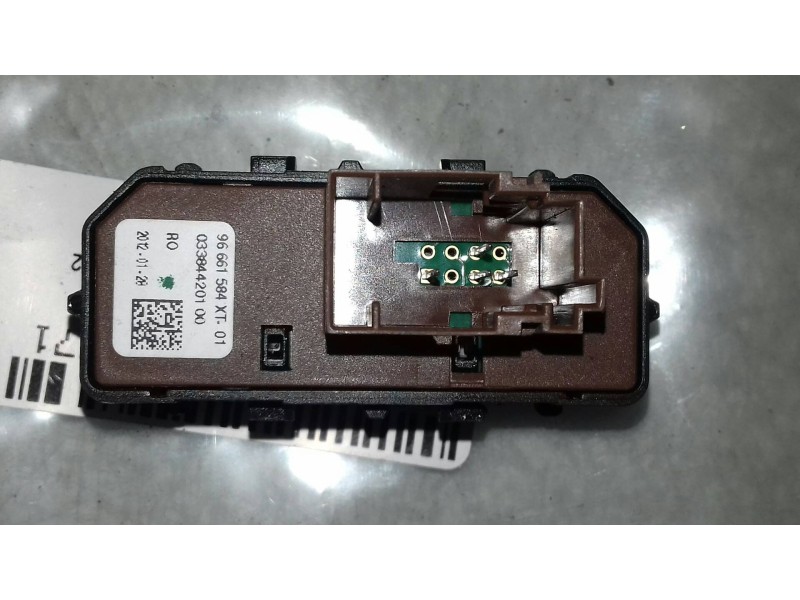 Recambio de mando multifuncion para peugeot 508 access referencia OEM IAM 96661584XT01 03384420100 