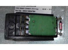 Recambio de resistencia calefaccion para ford transit connect (tc7) furg. referencia OEM IAM 3M5H18B647BA  2 + 2 PINES