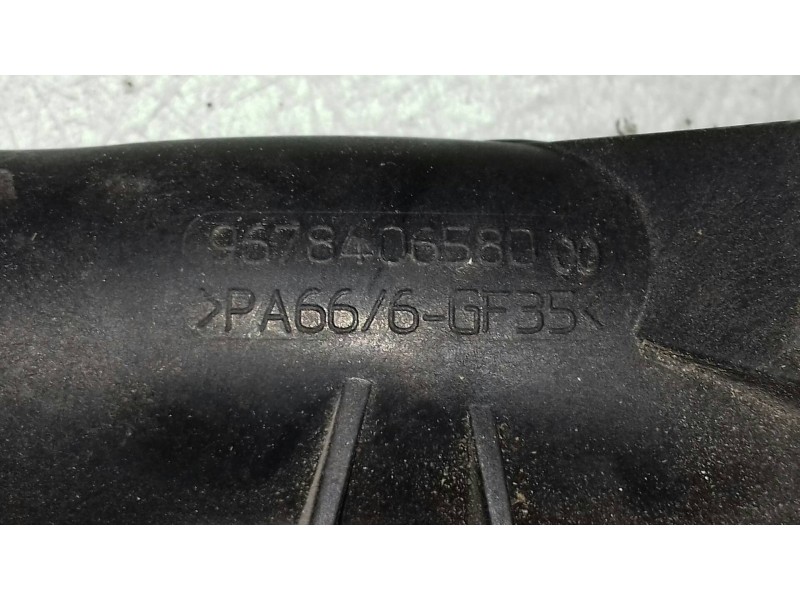 Recambio de tubo para peugeot 508 access referencia OEM IAM 9678406580  