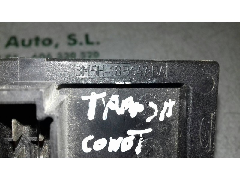 Recambio de resistencia calefaccion para ford transit connect (tc7) furg. referencia OEM IAM 3M5H18B647BA  2 + 2 PINES