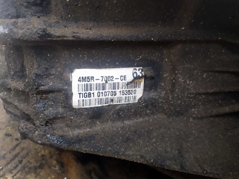 Recambio de caja cambios para ford focus berlina (cap) trend referencia OEM IAM 4M5R7002CE  6 VELOCIDADES