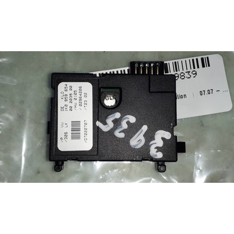 Recambio de modulo electronico para audi a3 (8p) 1.9 tdi e limited edition referencia OEM IAM 1KO959654 00203500 