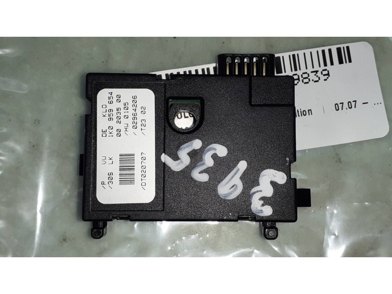 Recambio de modulo electronico para audi a3 (8p) 1.9 tdi e limited edition referencia OEM IAM 1KO959654 00203500 