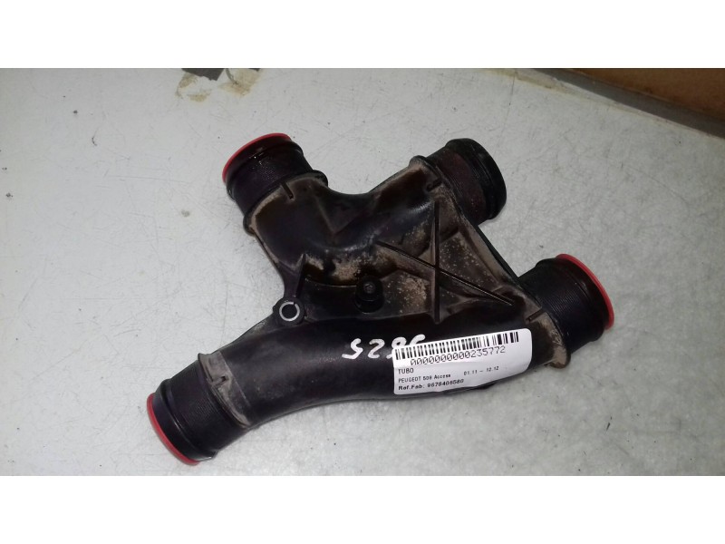 Recambio de tubo para peugeot 508 access referencia OEM IAM 9678406580  