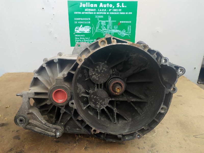 Recambio de caja cambios para ford focus berlina (cap) trend referencia OEM IAM 4M5R7002CE  6 VELOCIDADES