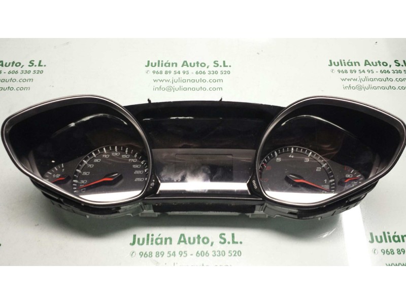 Recambio de cuadro instrumentos para peugeot 308 access referencia OEM IAM 9807588380 2179762588 PE0008101KRCO