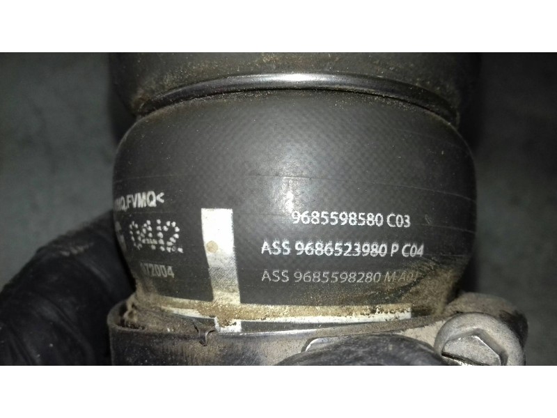 Recambio de tubo para peugeot 508 access referencia OEM IAM 9685598580  