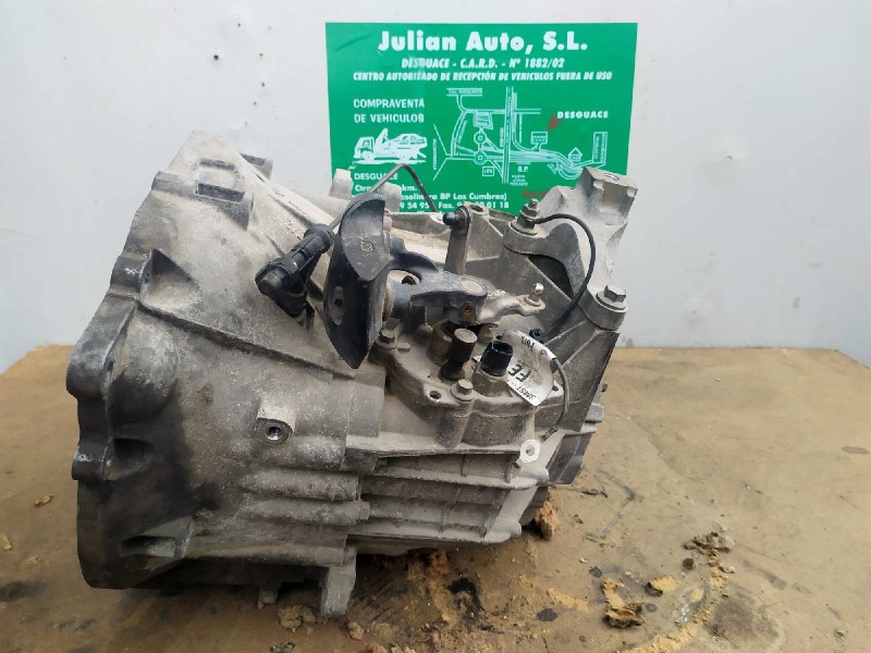 Recambio de caja cambios para ford focus berlina (cap) trend referencia OEM IAM 4M5R7002CE  6 VELOCIDADES