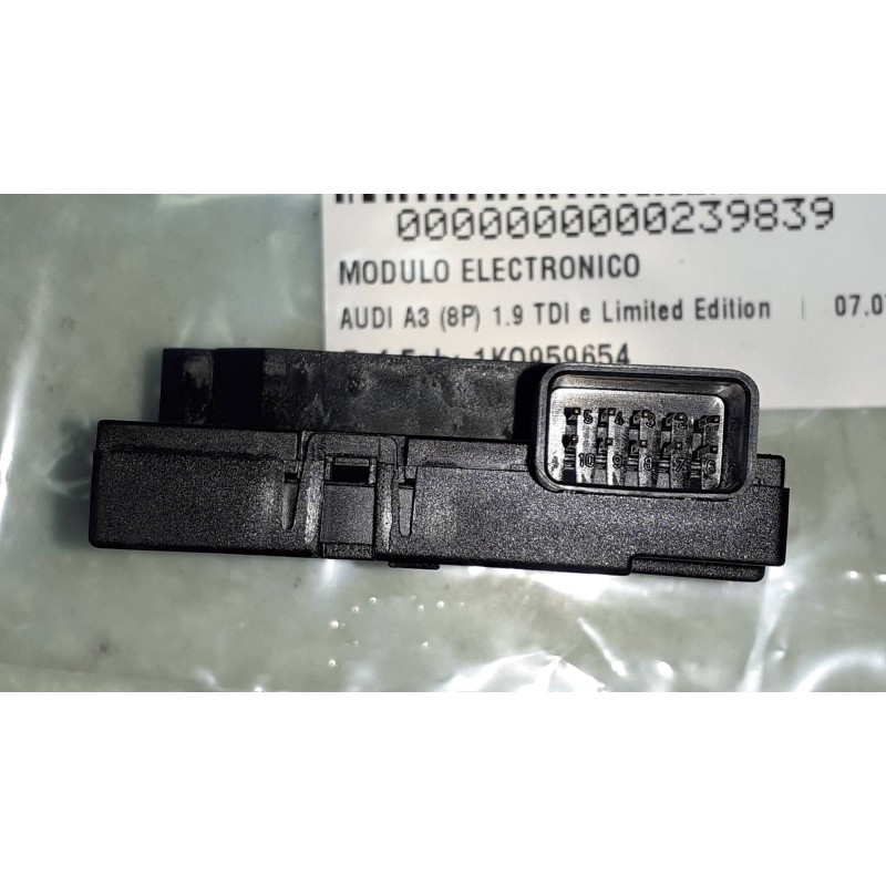 Recambio de modulo electronico para audi a3 (8p) 1.9 tdi e limited edition referencia OEM IAM 1KO959654 00203500 