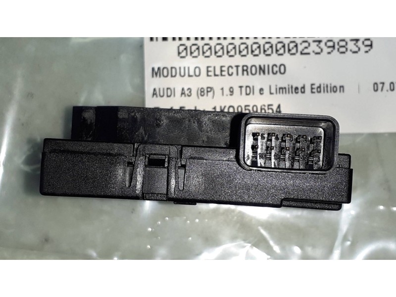 Recambio de modulo electronico para audi a3 (8p) 1.9 tdi e limited edition referencia OEM IAM 1KO959654 00203500 