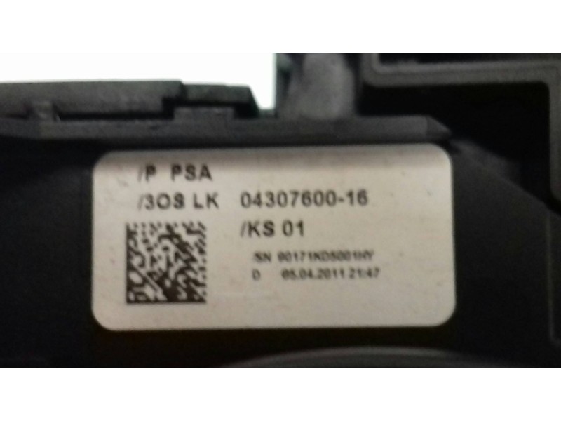 Recambio de mando luces para citroen c3 attraction referencia OEM IAM 96667323XT  COM2008