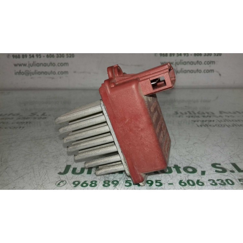 Recambio de resistencia calefaccion para seat toledo (1m2) signo referencia OEM IAM 1J0907521 657364M 5DS00646701