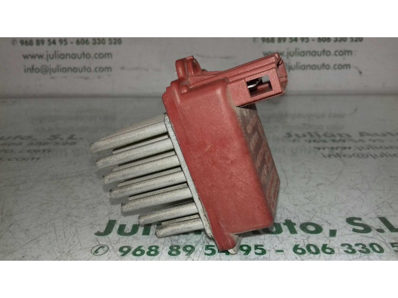 Recambio de resistencia calefaccion para seat toledo (1m2) signo referencia OEM IAM 1J0907521 657364M 5DS00646701
