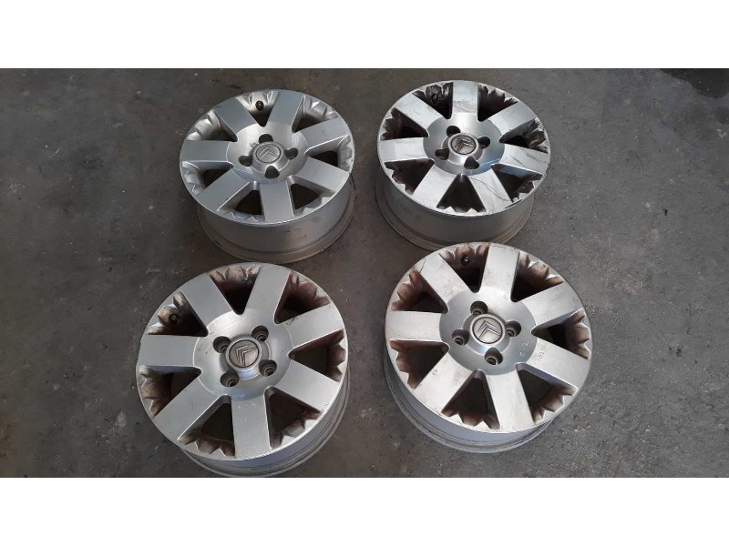 Recambio de llanta para citroen c2 collection referencia OEM IAM 7732C1 6J X 15 4 LLANTAS ALUMINIO