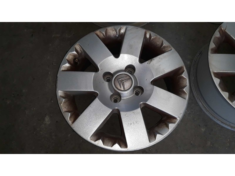 Recambio de llanta para citroen c2 collection referencia OEM IAM 7732C1 6J X 15 4 LLANTAS ALUMINIO
