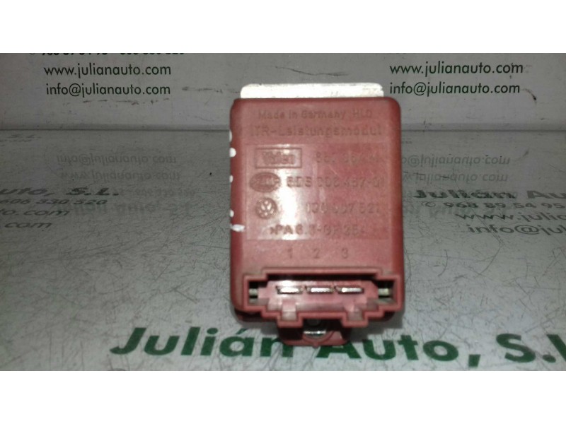 Recambio de resistencia calefaccion para seat toledo (1m2) signo referencia OEM IAM 1J0907521 657364M 5DS00646701