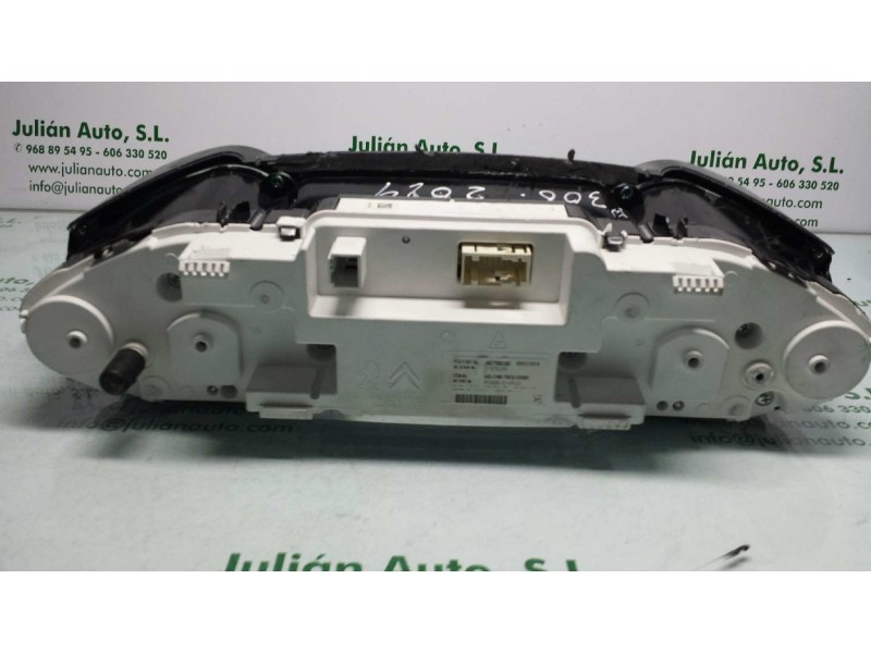 Recambio de cuadro instrumentos para peugeot 308 access referencia OEM IAM 9807588380 2179762588 PE0008101KRCO