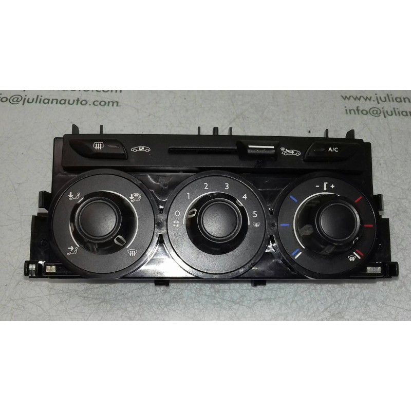 Recambio de mando calefaccion / aire acondicionado para citroen c3 attraction referencia OEM IAM 400018005 X80340031 