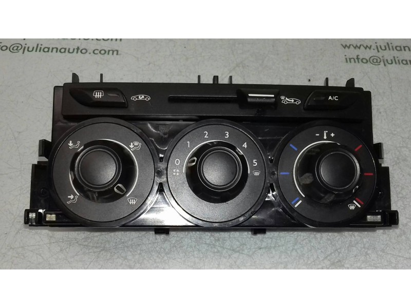 Recambio de mando calefaccion / aire acondicionado para citroen c3 attraction referencia OEM IAM 400018005 X80340031 