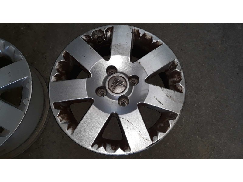 Recambio de llanta para citroen c2 collection referencia OEM IAM 7732C1 6J X 15 4 LLANTAS ALUMINIO